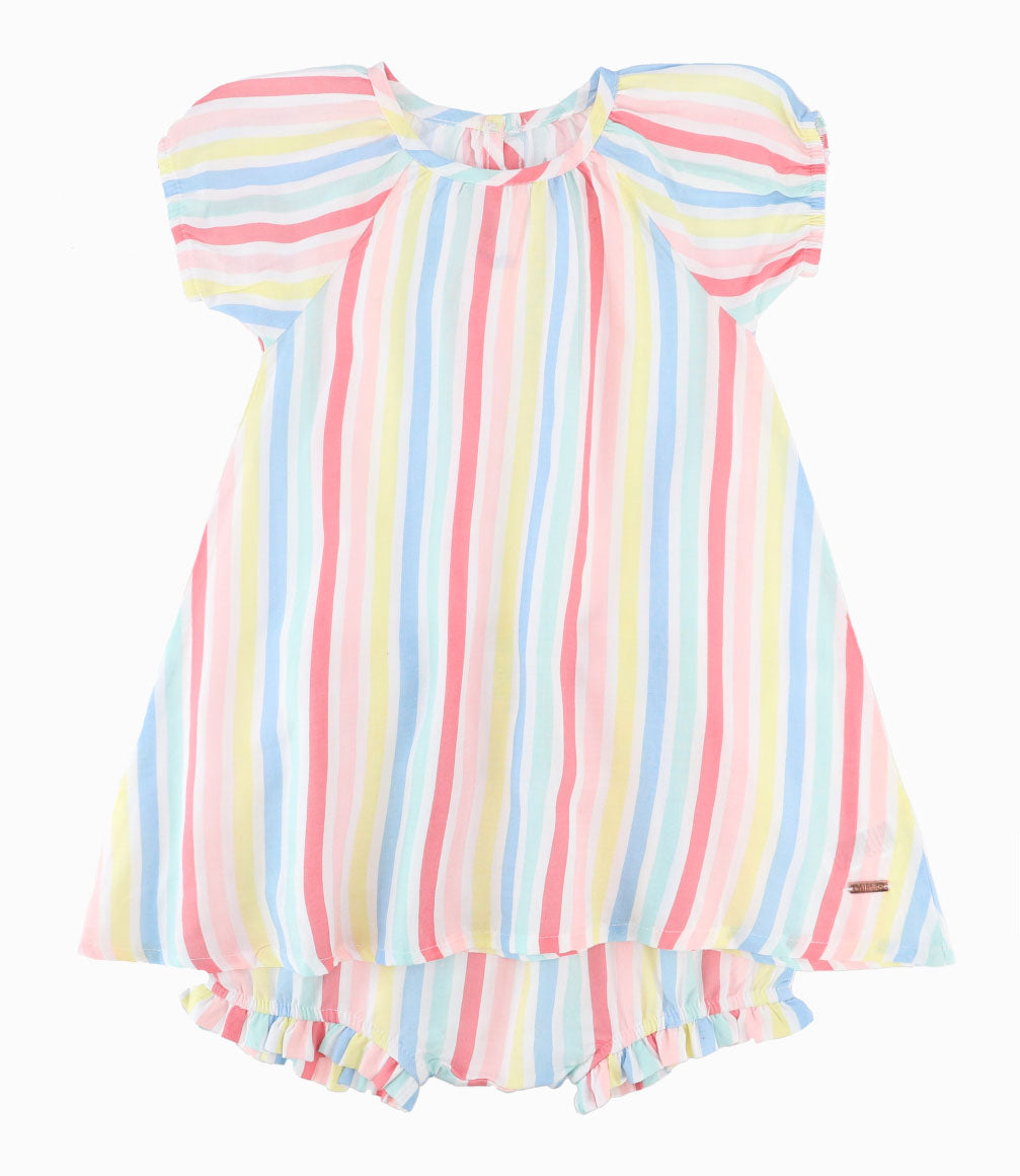 Vestido Bebé Niña Con Diseño Varios 3 meses / Varios