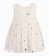 Vestido Bebé Niña Con Tull