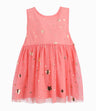 Vestido Bebé Niña Con Tull