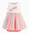 Vestido Bebé Niña Estrella Fugaz