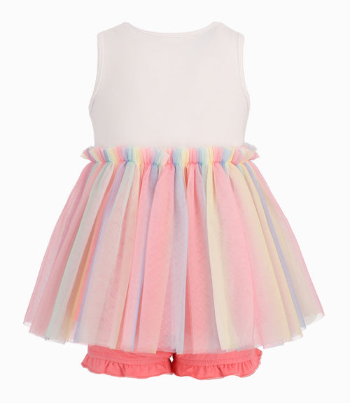 Vestido Bebé Niña Estrella Fugaz Menta 3 meses / Menta