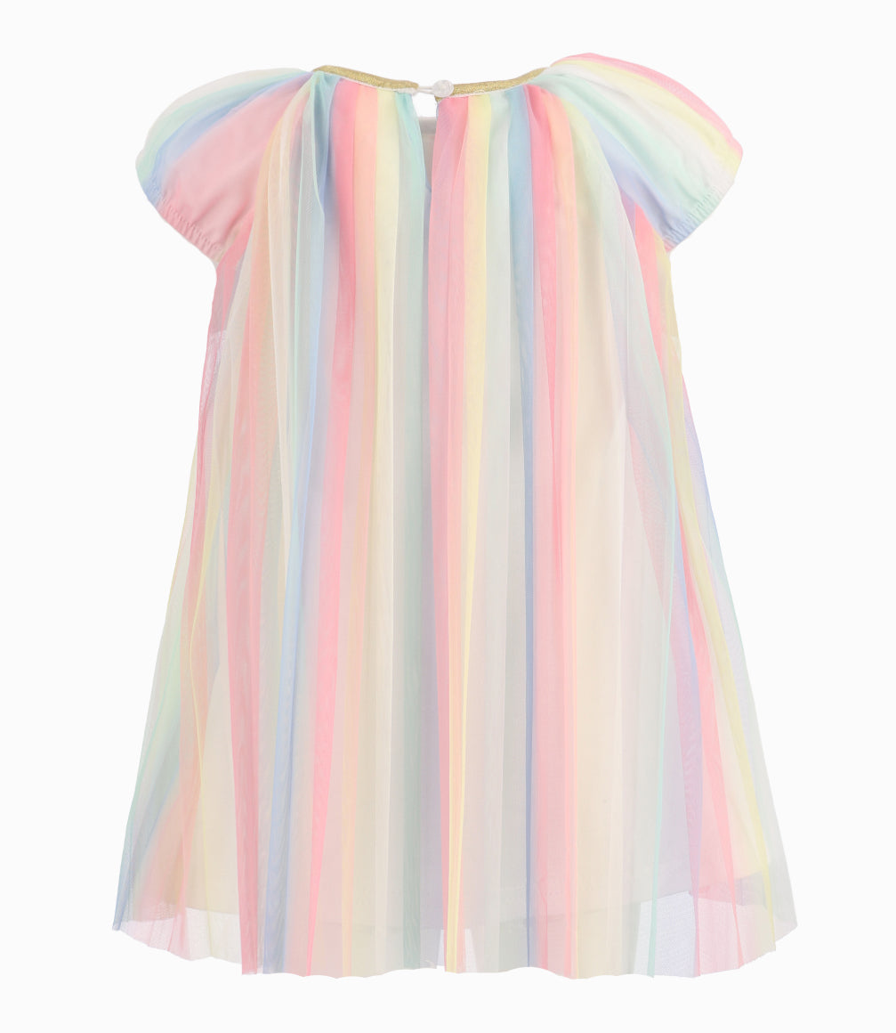 Vestido Bebé Niña Con Tull Varios 3 meses / Varios