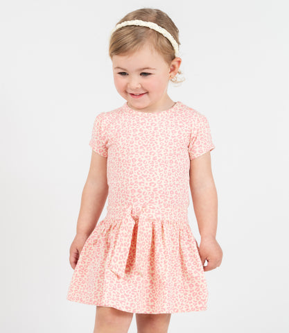 Vestido bebé niña con estampado