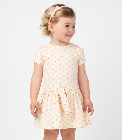 Vestido bebé niña con estampado