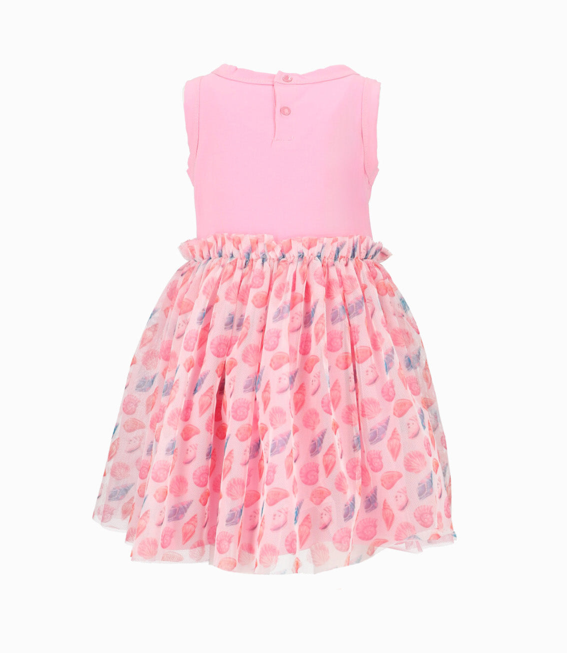 Vestido bebé niña con tull 3 meses / Rosado