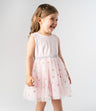 Vestido bebé niña con tul