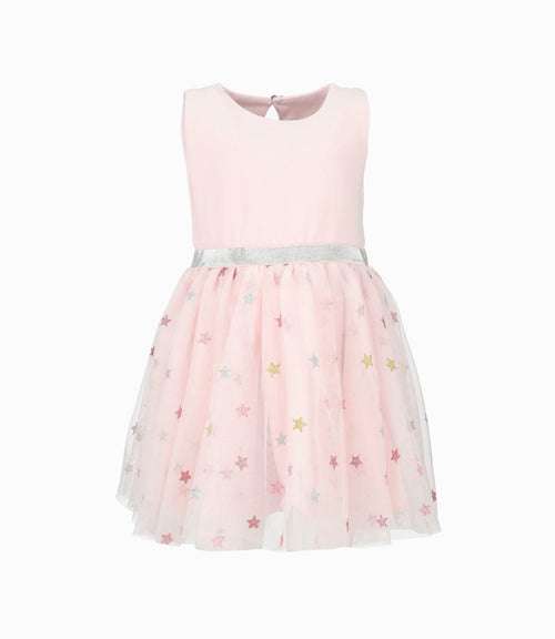 Vestido bebé niña con tul