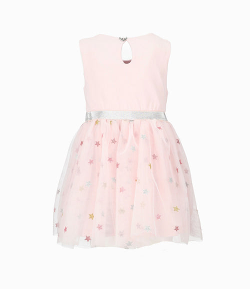 Vestido bebé niña con tul