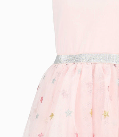 Vestido bebé niña con tul