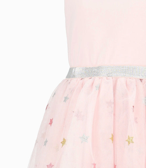 Vestido bebé niña con tul