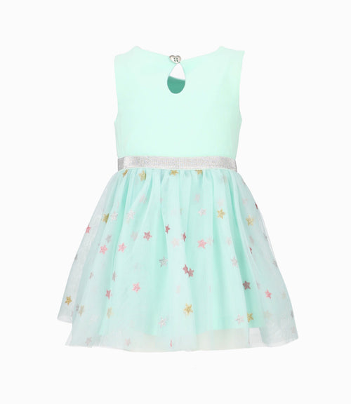 Vestido bebé niña con tul