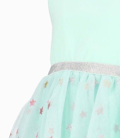 Vestido bebé niña con tul