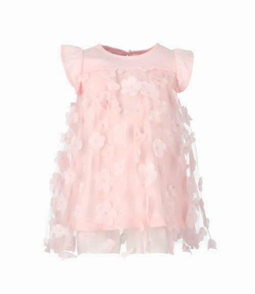 Vestido bebé niña con flores