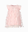 Vestido bebé niña con flores