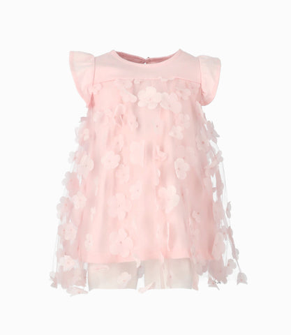 Vestido bebé niña con flores