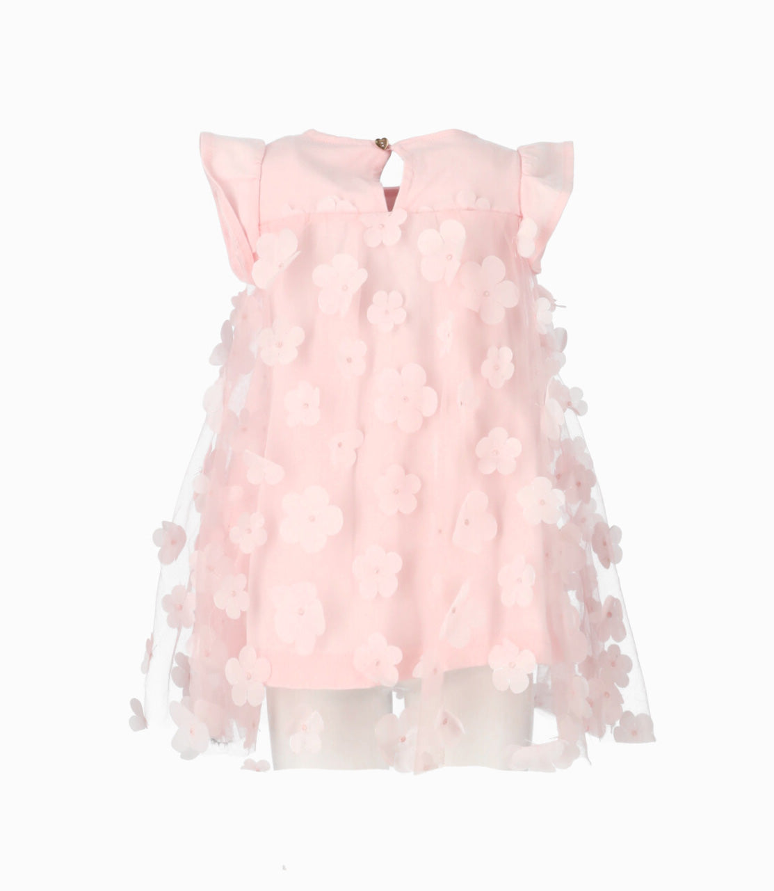 Vestido bebé niña con flores