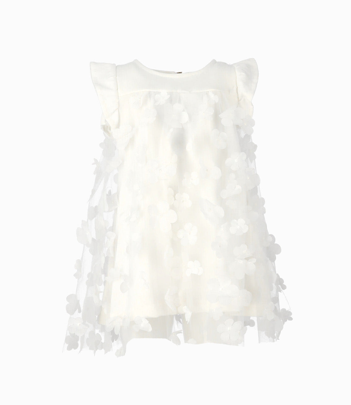 Vestido bebé niña con flores