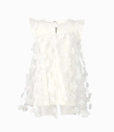 Vestido bebé niña con flores