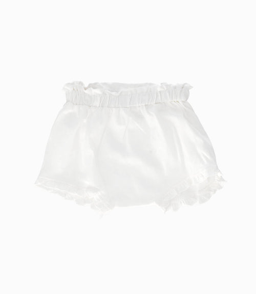 Vestido bebé niña con flores