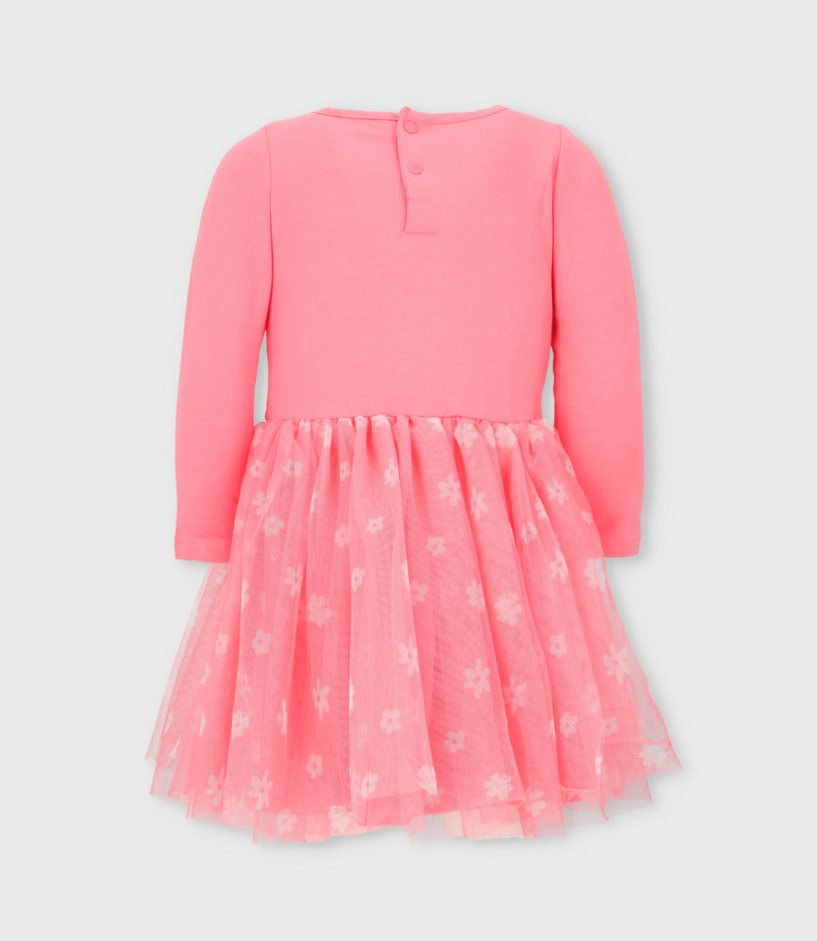 Vestido bebé niña con tul