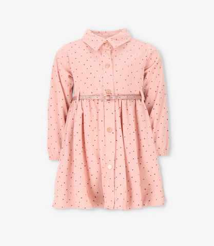 Vestido bebé niña con flores