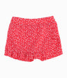 Falda Short Bebé Niña Coral