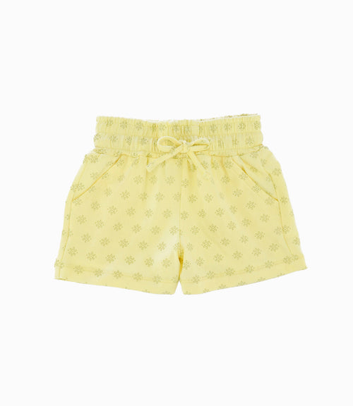 Short Bebé Niña 18 meses / Amarillo