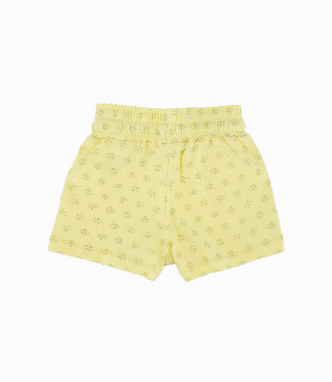 Short Bebé Niña 18 meses / Amarillo