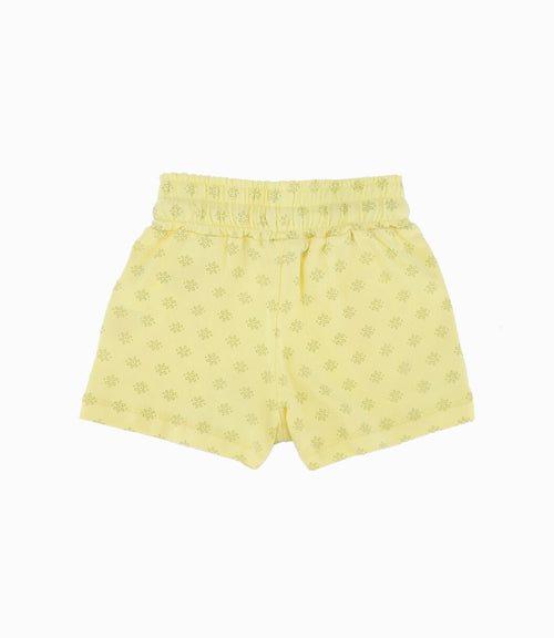 Short Bebé Niña 18 meses / Amarillo