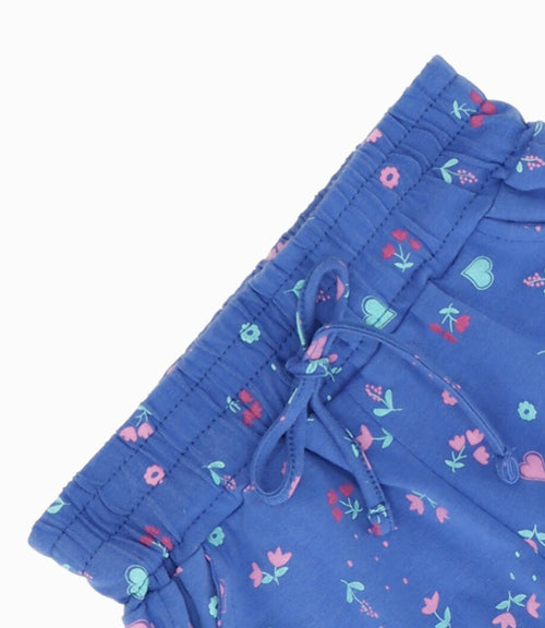 Short bebé niña con diseño