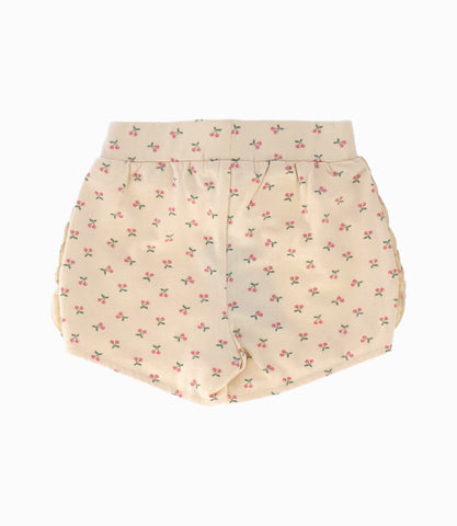 Short bebé niña con estampado