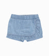 Short bebé niña falda short