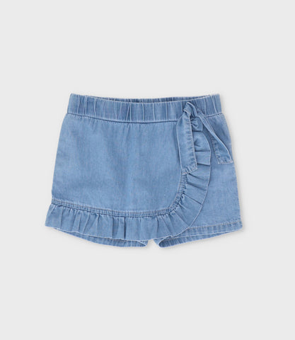 Short bebé niña falda short