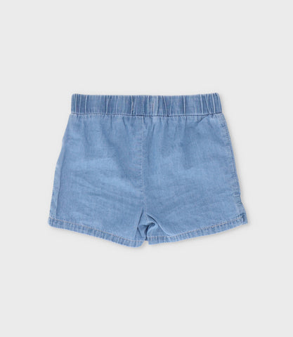 Short bebé niña falda short