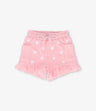 Short bebé niña con vuelos