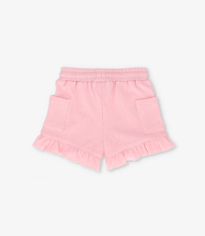 Short bebé niña con vuelos