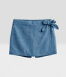 Short bebé niña falda