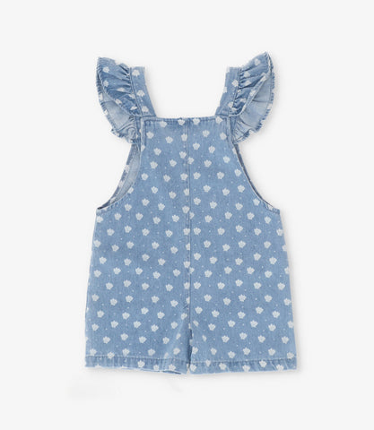 Jardinera bebé niña denim