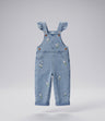 Jardinera bebé niña denim