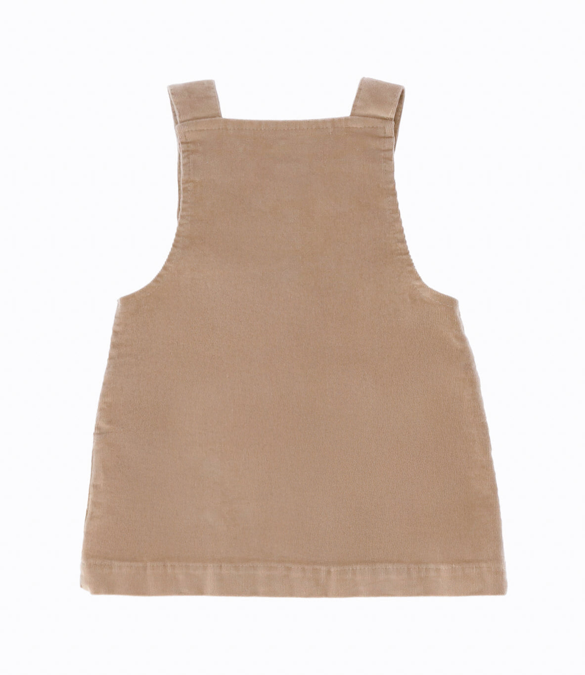 Jardinera bebé niña con polera 6 meses / Beige