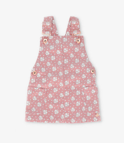 Jardinera bebé niña jumper