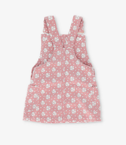 Jardinera bebé niña jumper