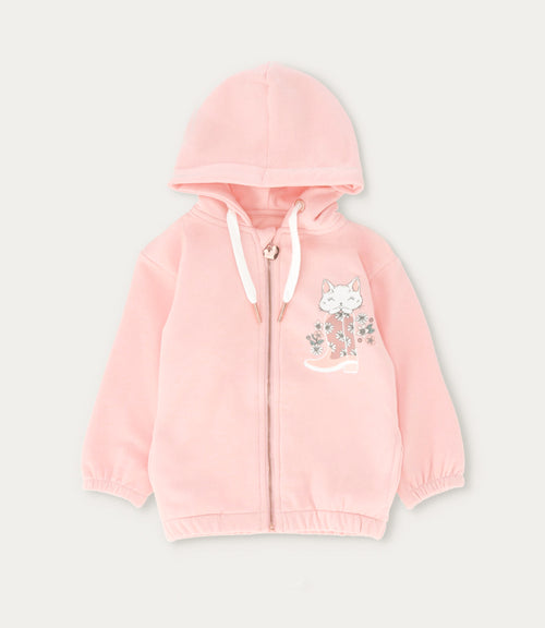 Buzo bebé niña jogger 6 meses / Coral