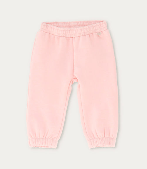 Buzo bebé niña jogger 6 meses / Coral