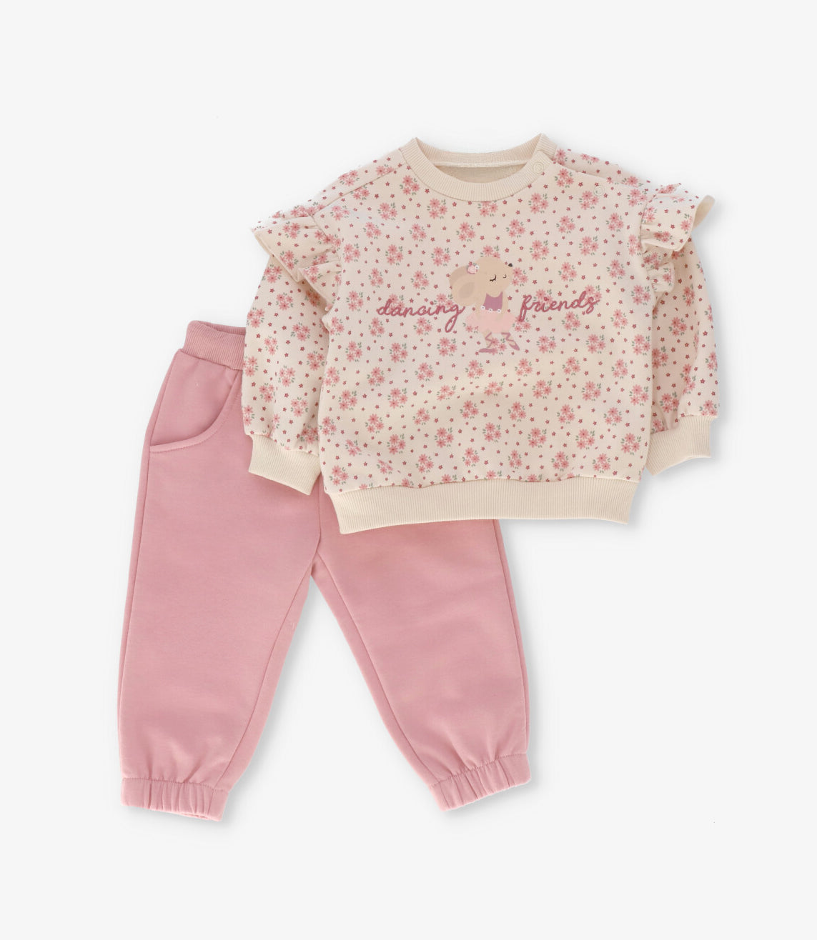 Buzo bebé niña con vuelos