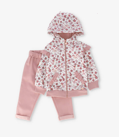 Buzo bebé niña con flores