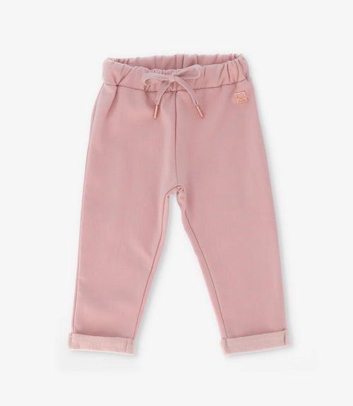 Buzo bebé niña con flores 6 meses / Rosado