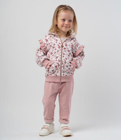 Buzo bebé niña con flores