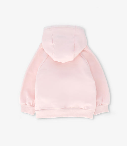 Buzo bebé niña con osito 6 meses / Rosado