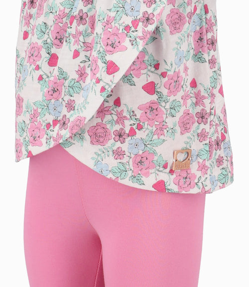 Conjunto Bebé Niña Básico 6 meses / Rosado